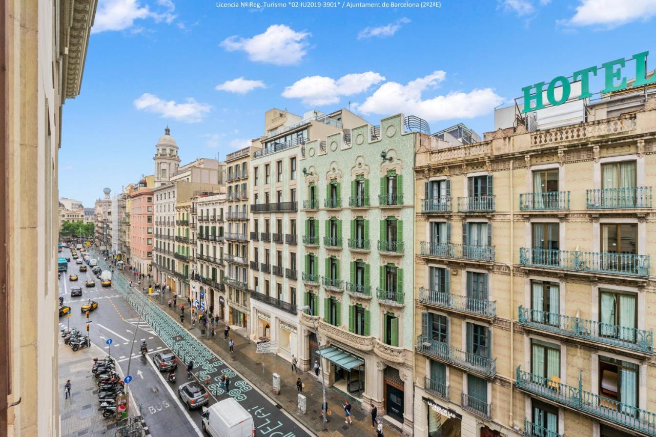 Апартаменти Flateli Pelayo H6 Барселона Екстер'єр фото